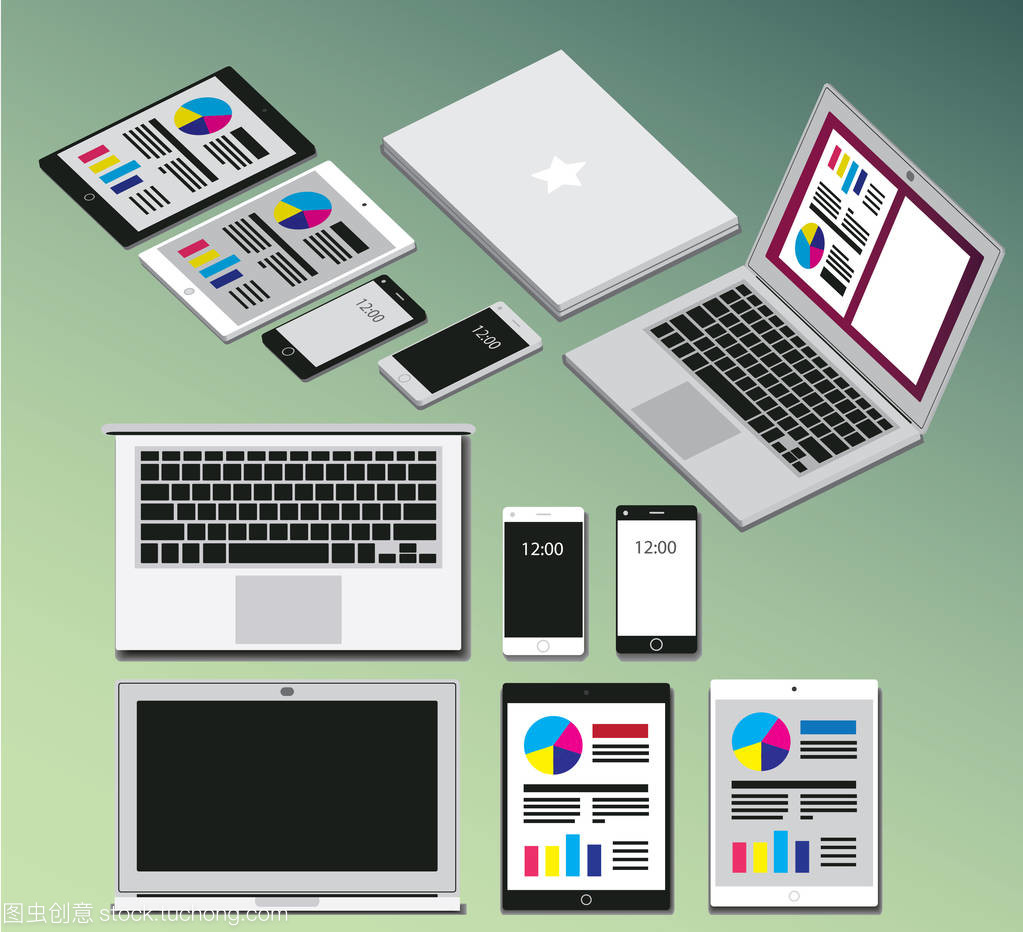 筆記本電腦、平板電腦與手機在多媒體及電腦動畫設計中的應用與協作